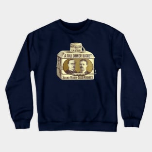 1900 Vote McKinley and Roosevelt Crewneck Sweatshirt